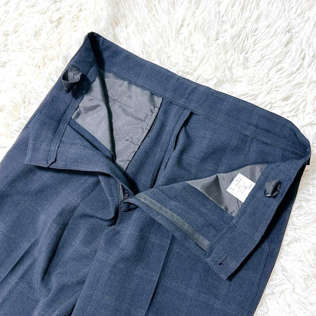 専用出品❗️希少 170✨人気 ネイビー チェック柄✨ワンダーファクトリー 卒服