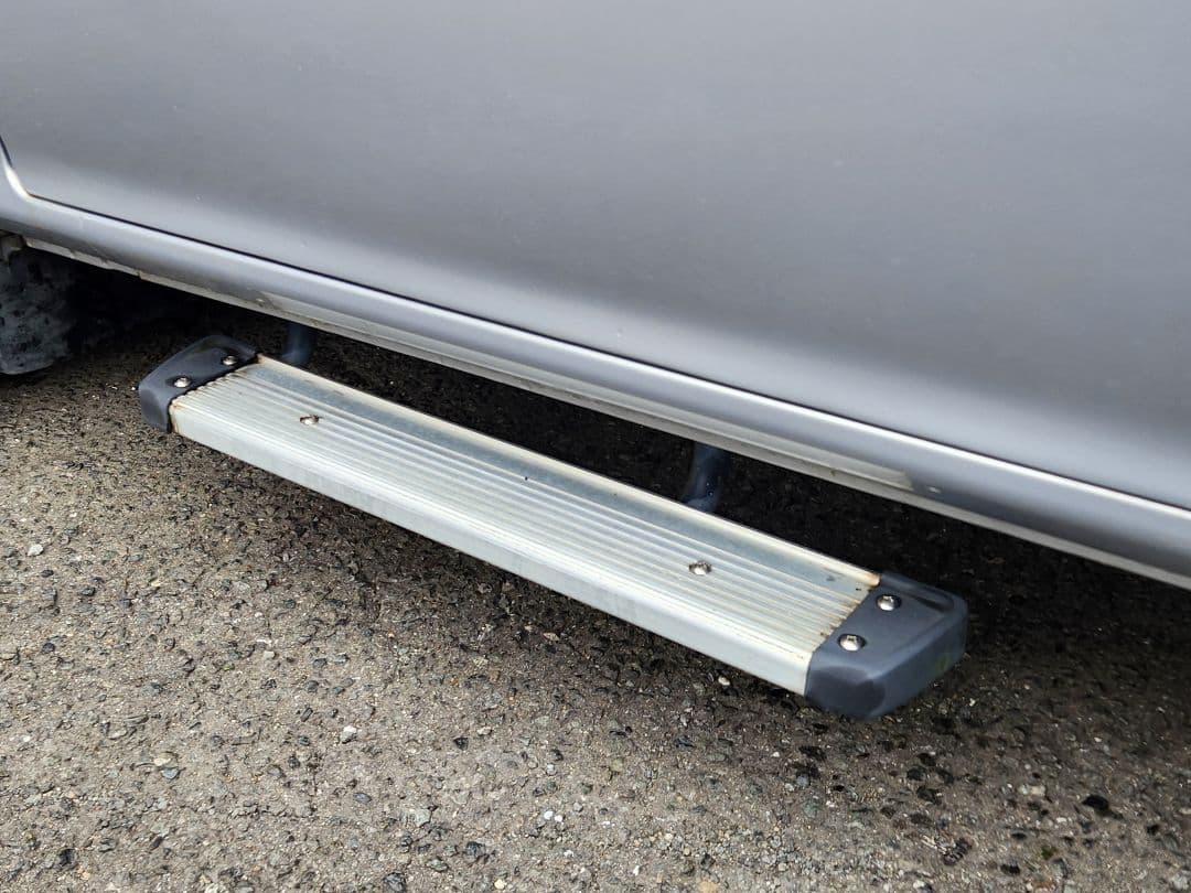 の*り様 希少 スバル 純正オプション サンバー ディアス サイドステップ