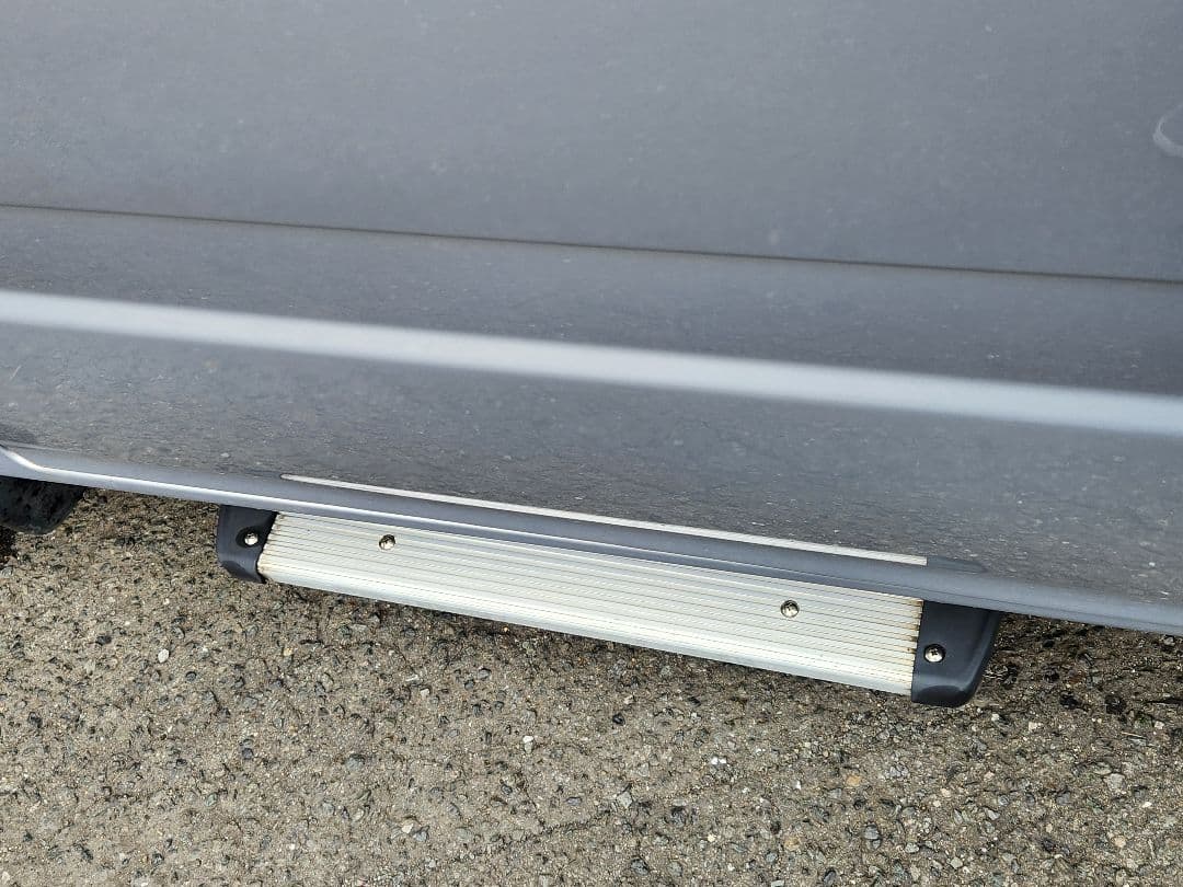 の*り様 希少 スバル 純正オプション サンバー ディアス サイドステップ