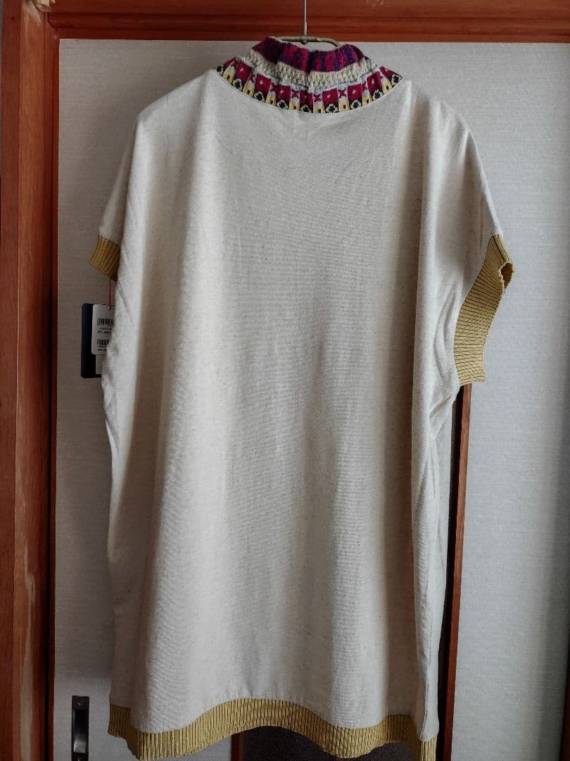 佐藤繊維　FUGAFUGA チュニック 新品未使用品タグ付き 定価\30800