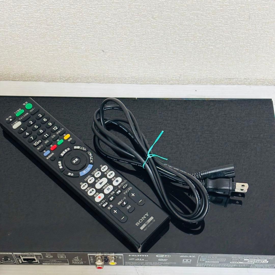 SONY BDZ-ZT1500 ブルーレイレコーダー 4K対応 2017年製