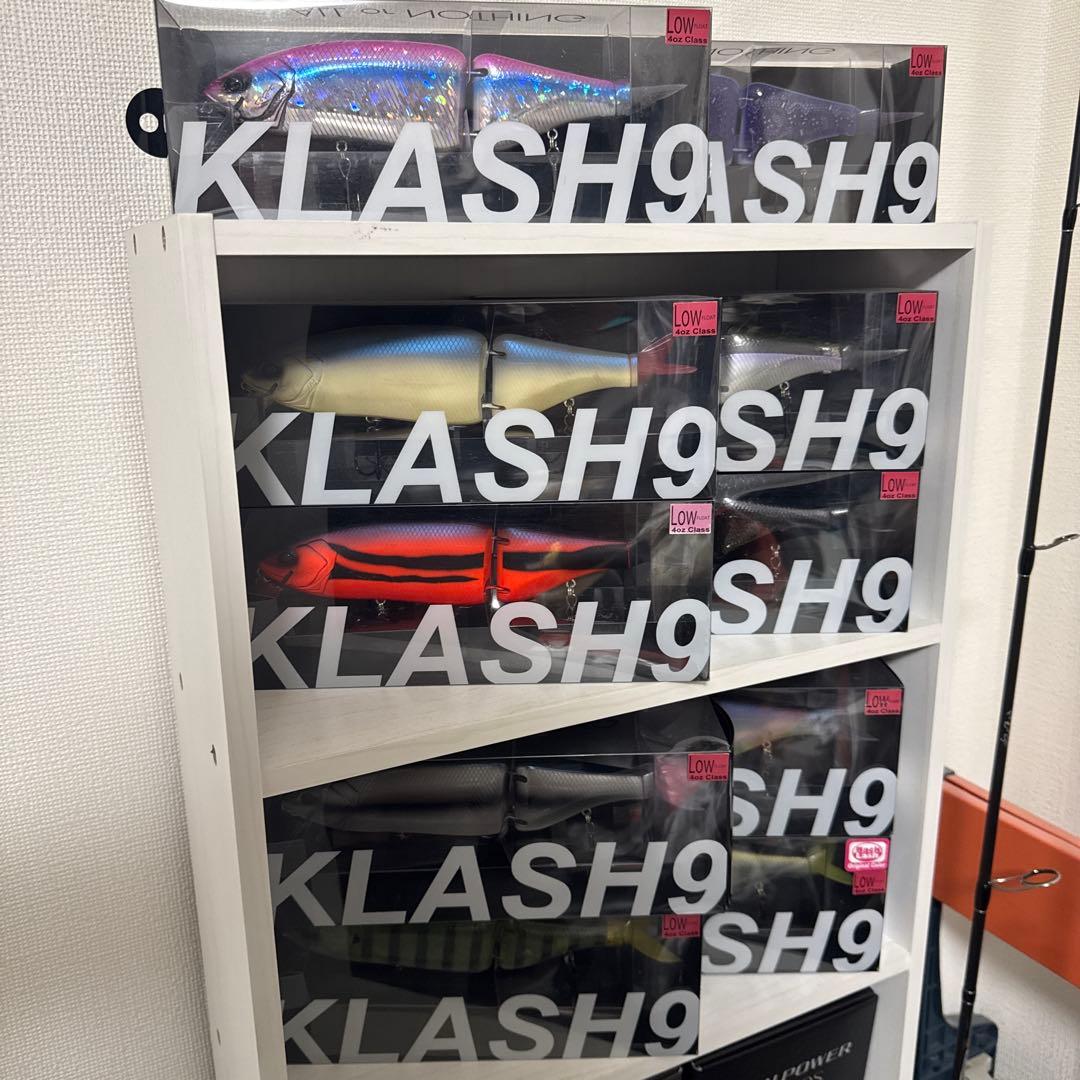 クラッシュ9 Low 10個セット