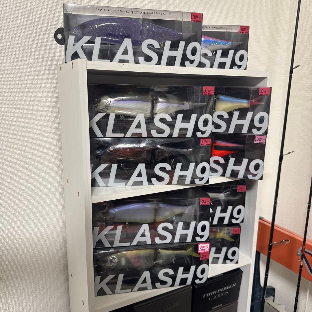 クラッシュ9 Low 10個セット