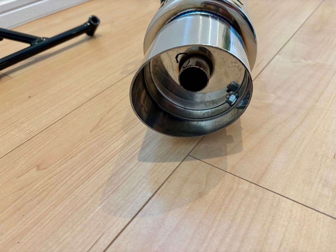 スズキ　ヴェクスター150バ用 ステンレス マフラー　リアライズ　realize