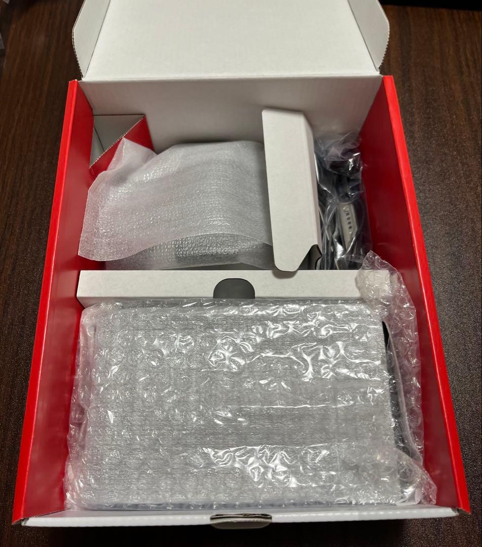 Nintendo Switchネオンブルー・ネオンレッド本体 NIMASO付き