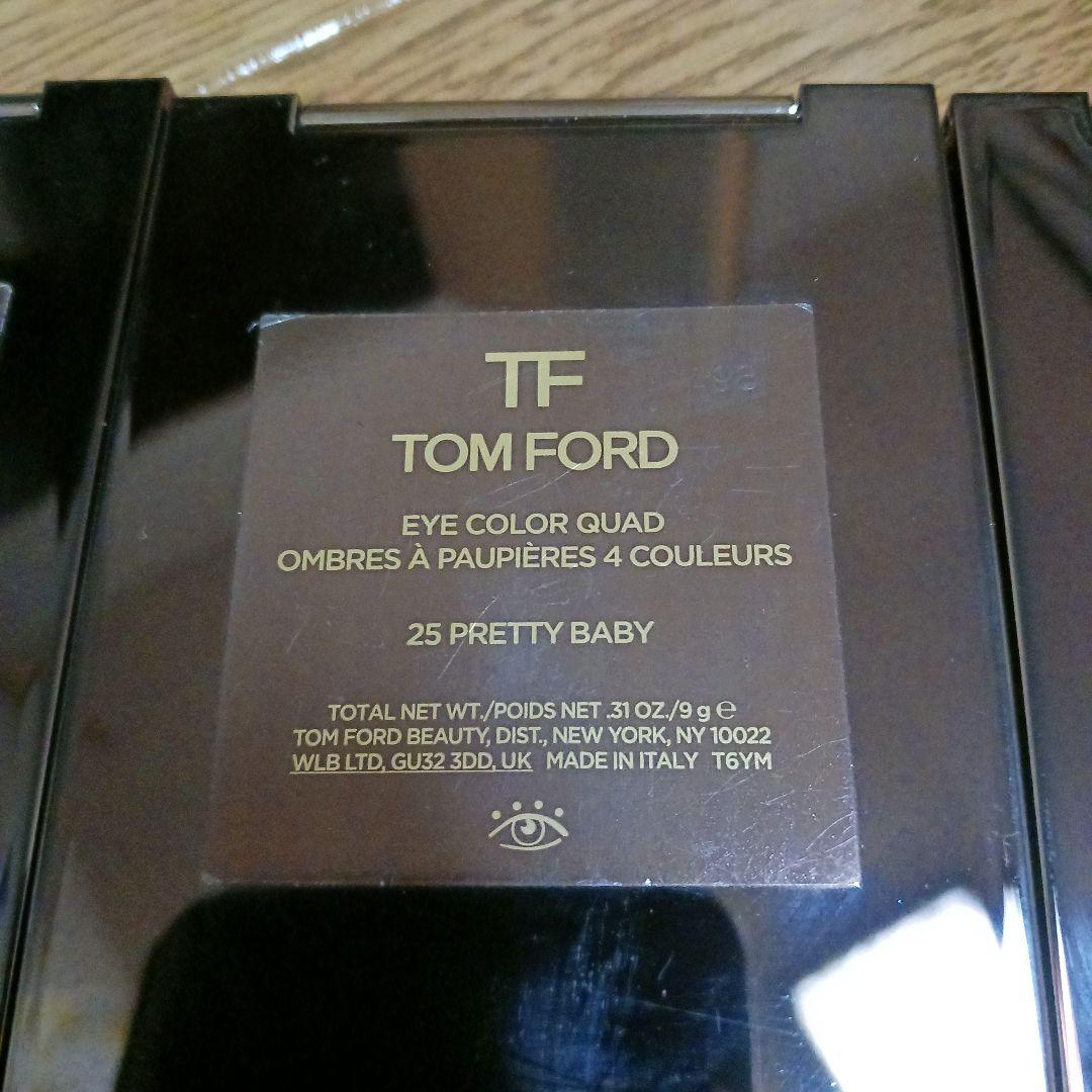 TOM FORD ヴァージンオーキッド プリティベイビー バーニッシュドアンバー