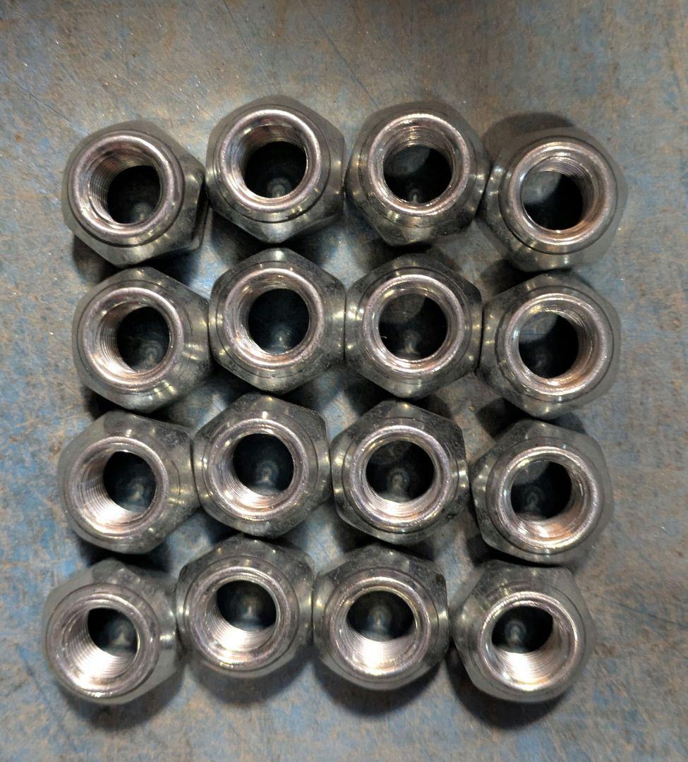 12インチ スチールホイールセット