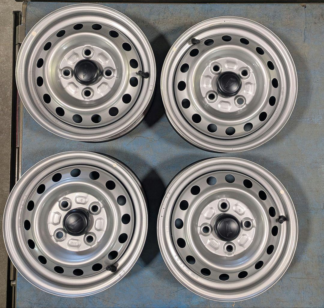 12インチ スチールホイールセット