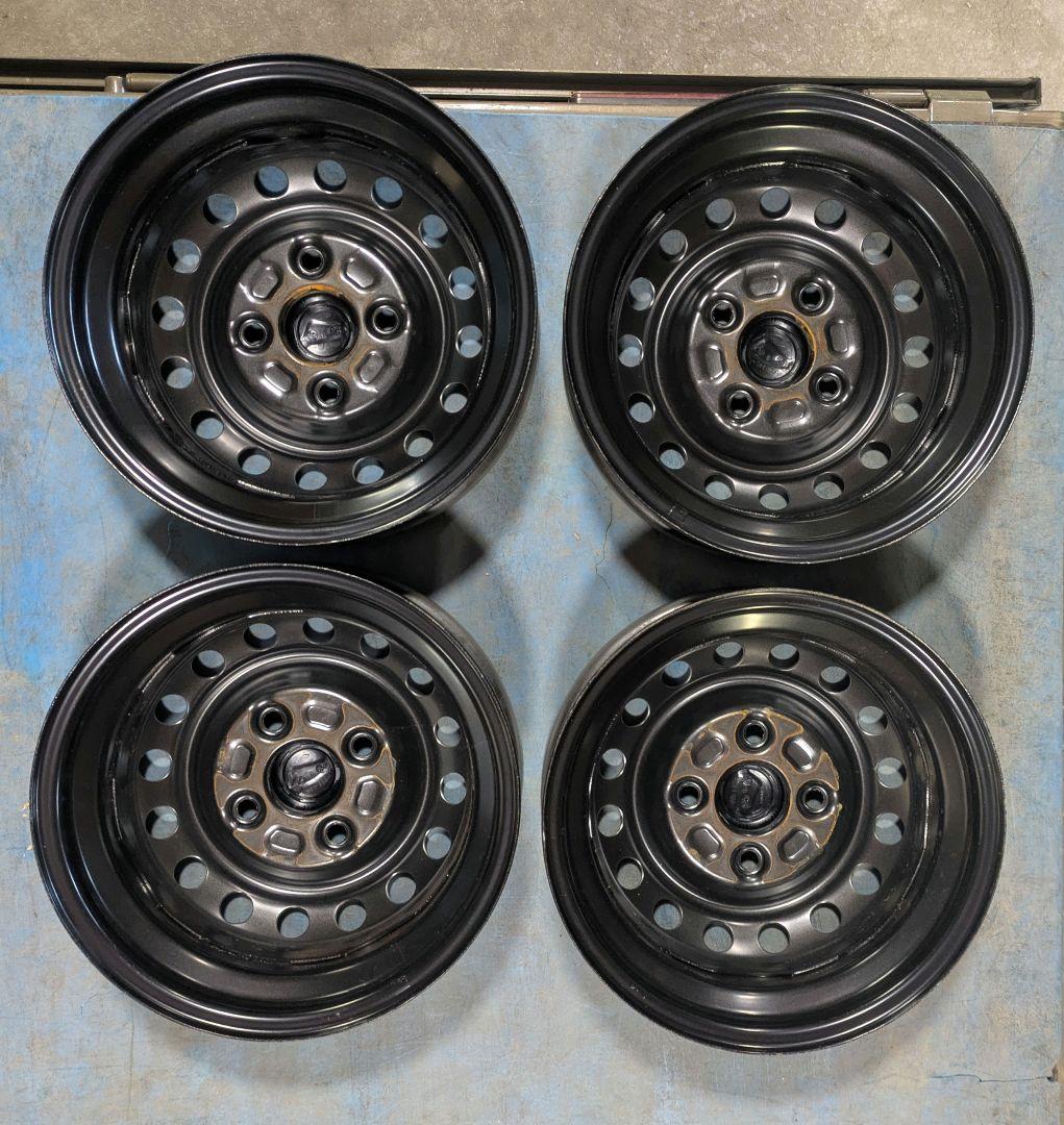 12インチ スチールホイールセット