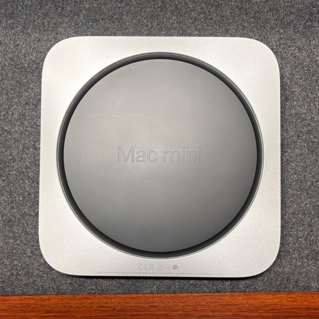 即決！値下げ済み MacMini M2 メモリー 16GB SSD 256GB