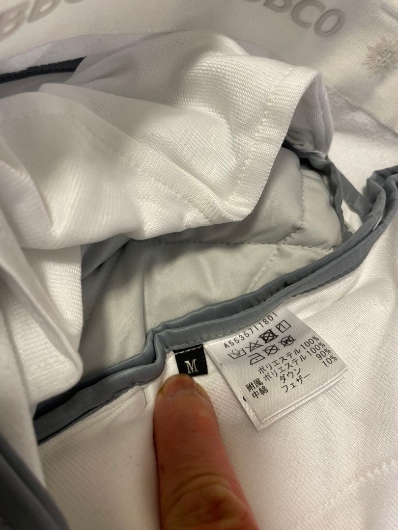 BBCO ゴルフ ウェア キルティングジャケット＆パンツセット &セーター