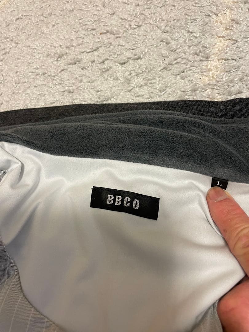 BBCO ゴルフ ウェア キルティングジャケット＆パンツセット &セーター