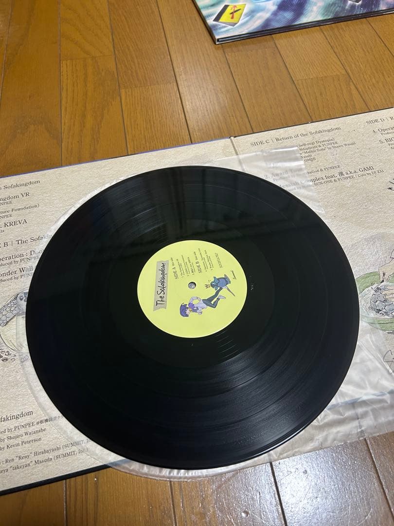 PUNPEE レコード　modern times / sofa kingdom