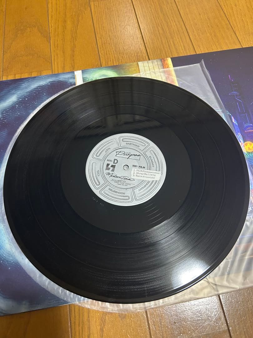 PUNPEE レコード　modern times / sofa kingdom