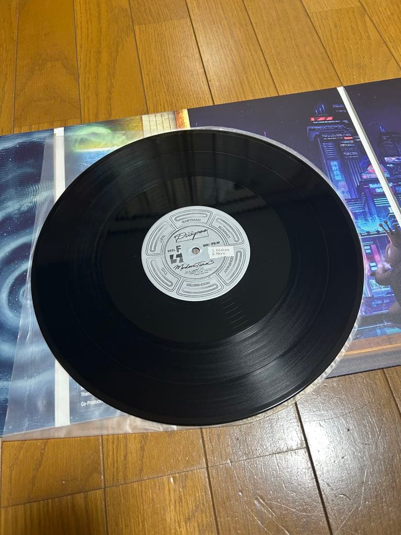 PUNPEE レコード　modern times / sofa kingdom