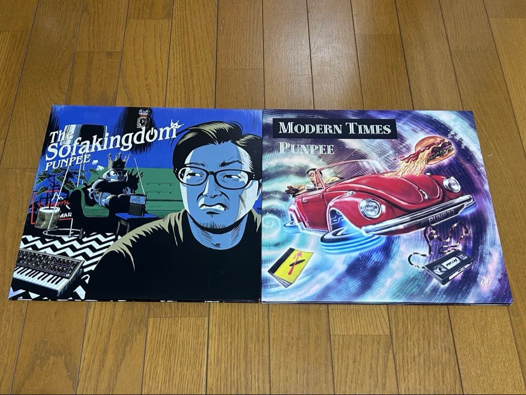 PUNPEE レコード　modern times / sofa kingdom