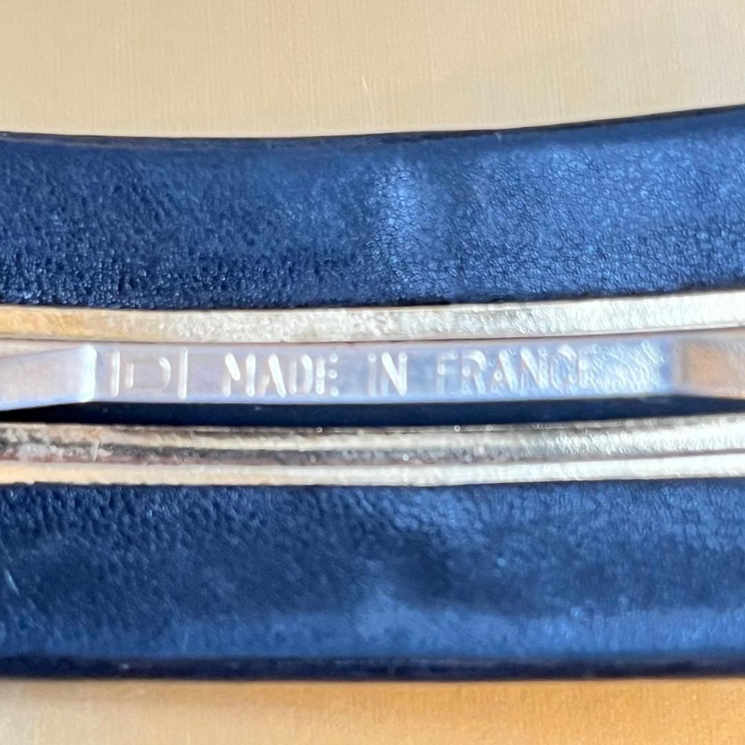 【希少】CHANEL バレッタ ゴールド ターンロック ヘアアクセサリー