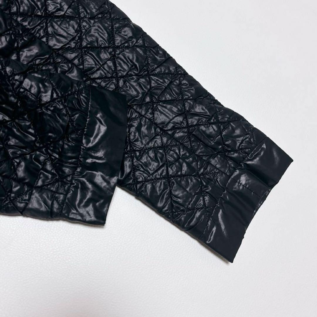 未使用級♡ハートイッセイミヤケ キルティング 中綿コート 2way ロング丈 M