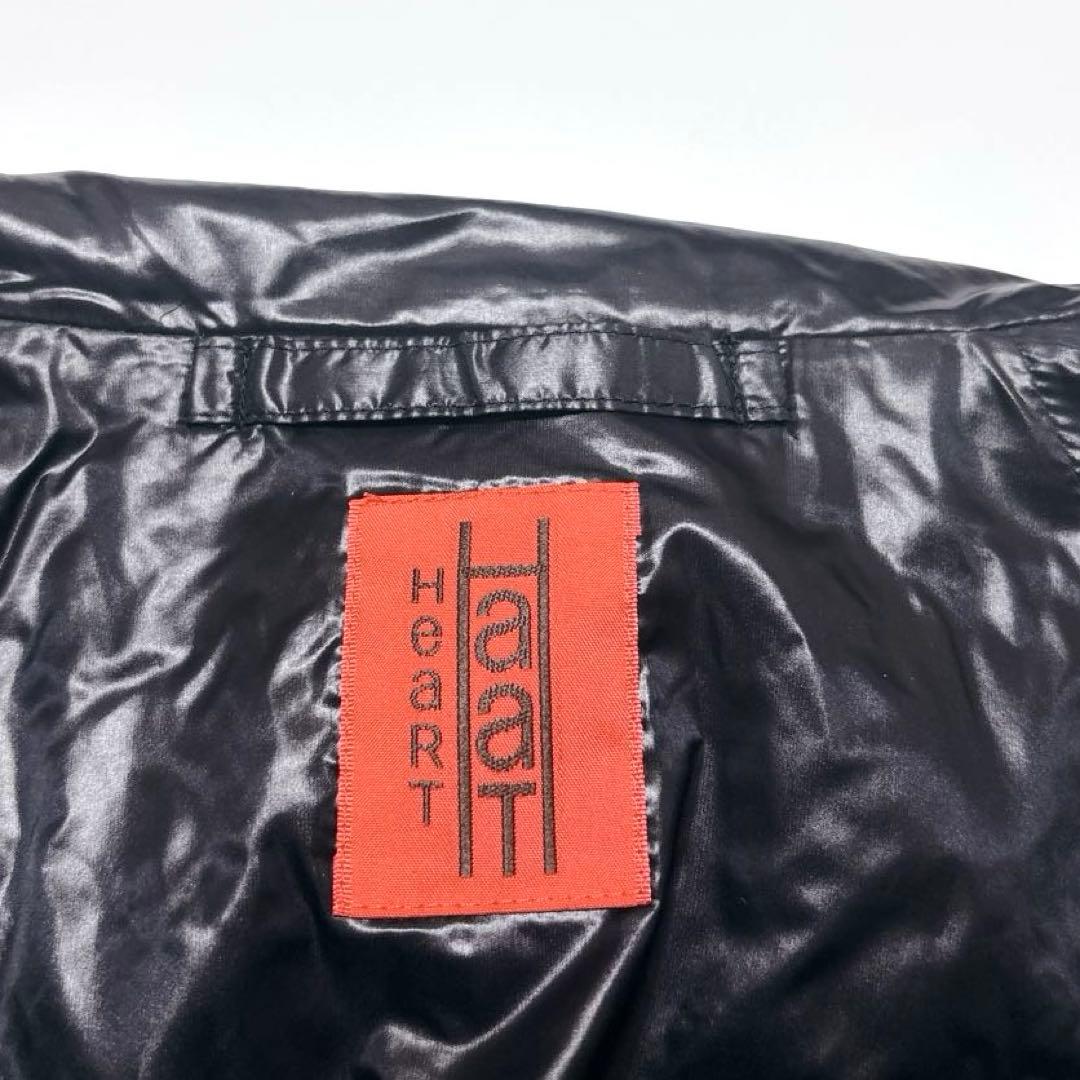 未使用級♡ハートイッセイミヤケ キルティング 中綿コート 2way ロング丈 M