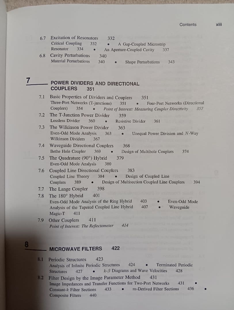 Microwave Engineering 第二版