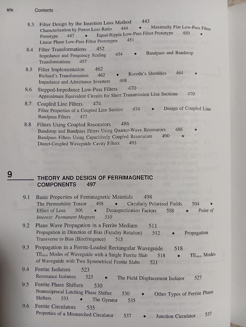 Microwave Engineering 第二版