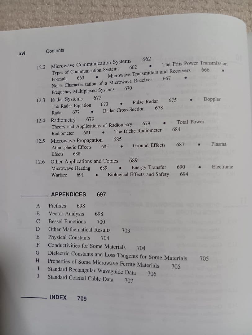 Microwave Engineering 第二版