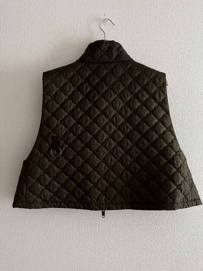 Rhodo liriON オリーブグリーン ダウンベスト