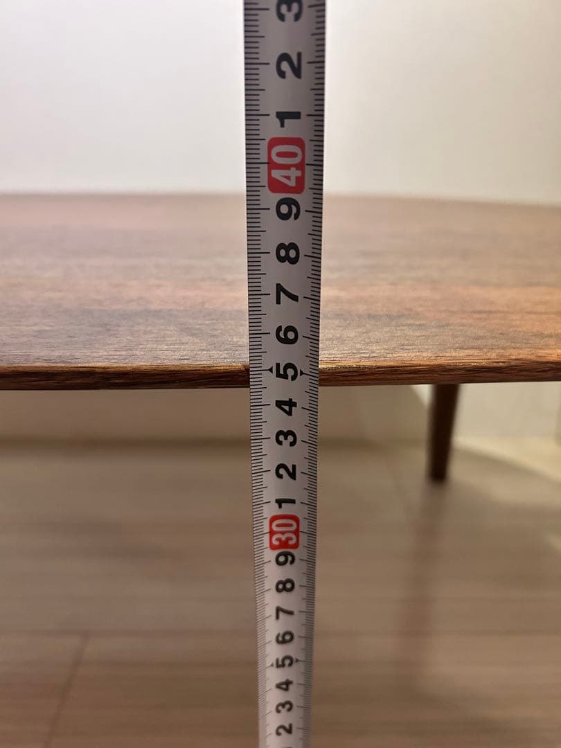 ベベルウッドテーブル ZARA