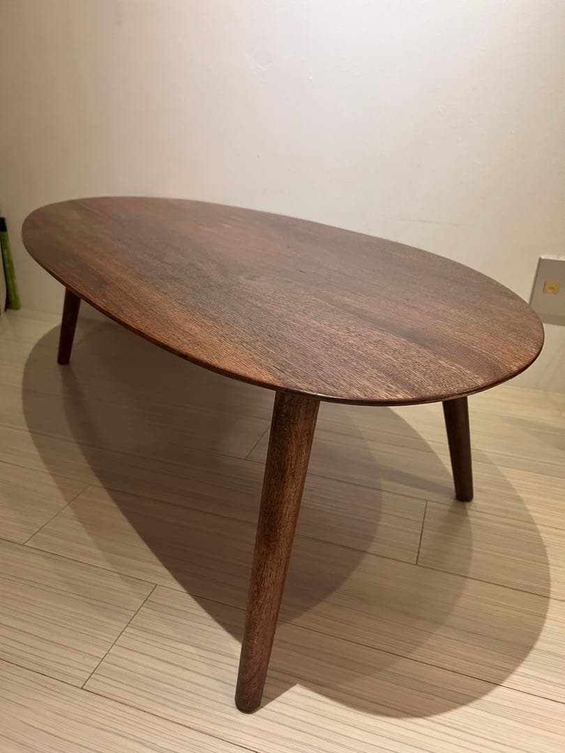 ベベルウッドテーブル ZARA