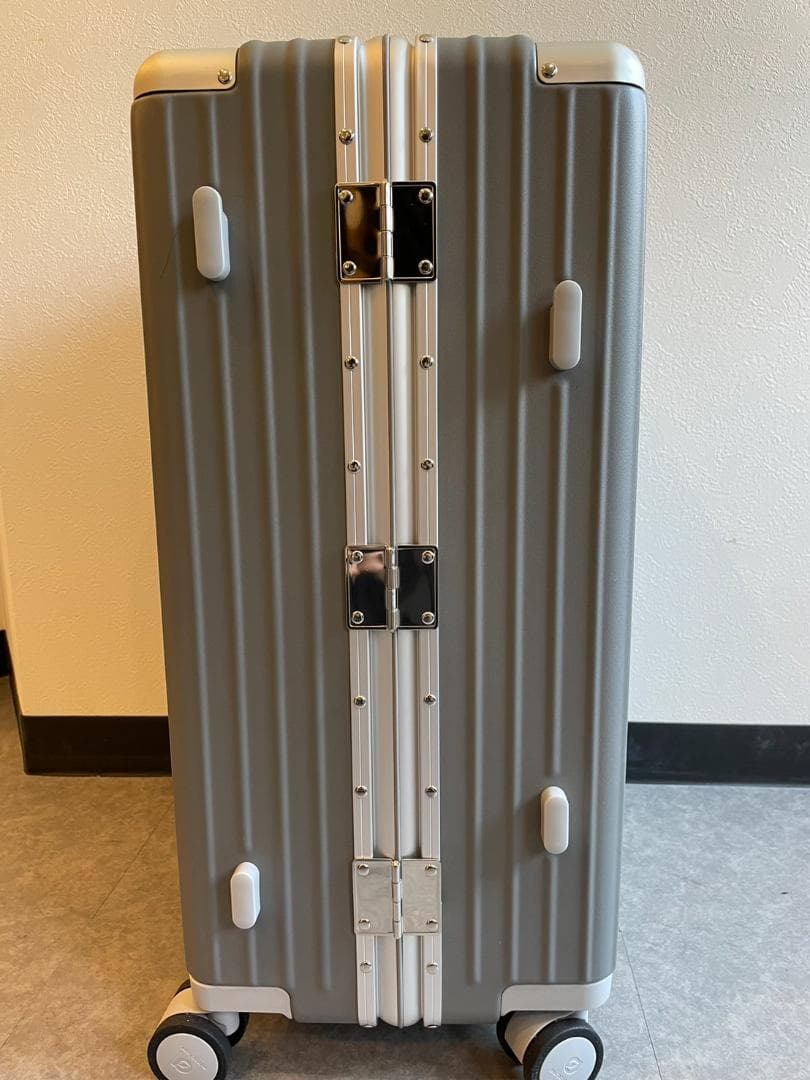 リベティ多機能キャリーケース【マットグレーMサイズ】56