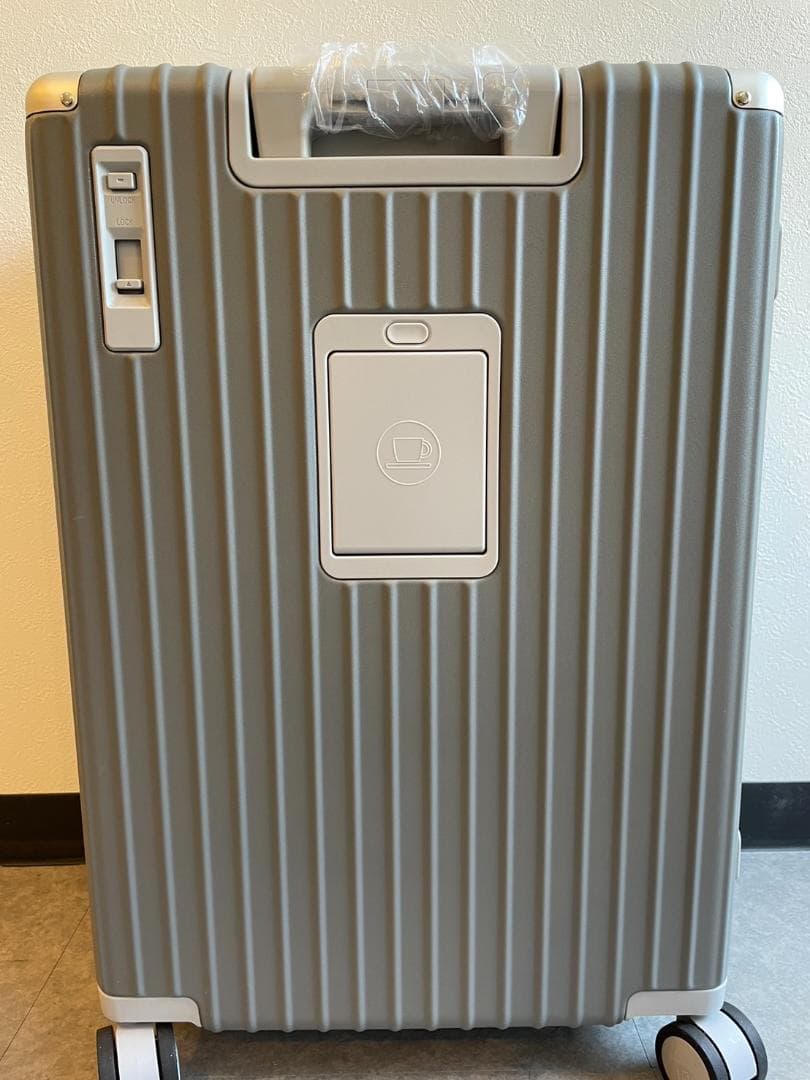 リベティ多機能キャリーケース【マットグレーMサイズ】56