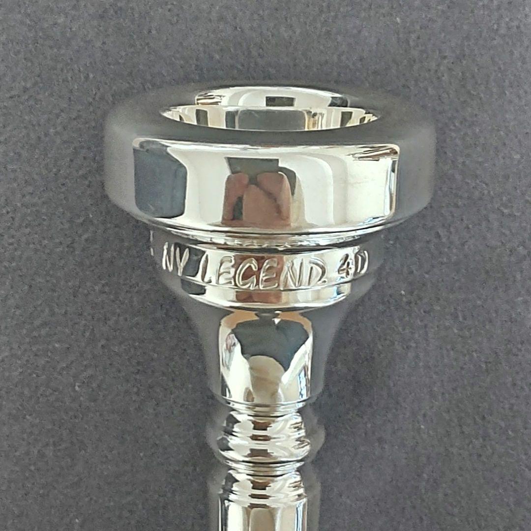 【GREG BLACK / 4D】トロンボーン マウスピース（太管）