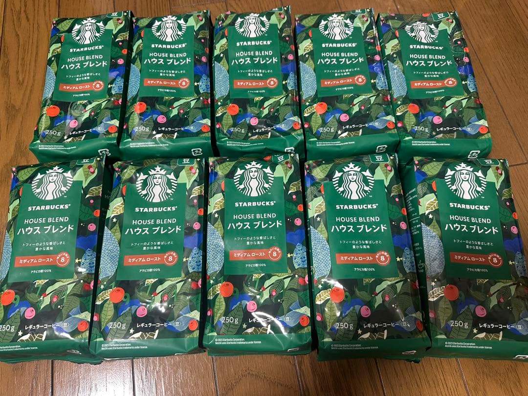 おいちゃん5月12日プロフ更新専用 スターバックス　ハウスブレンド豆