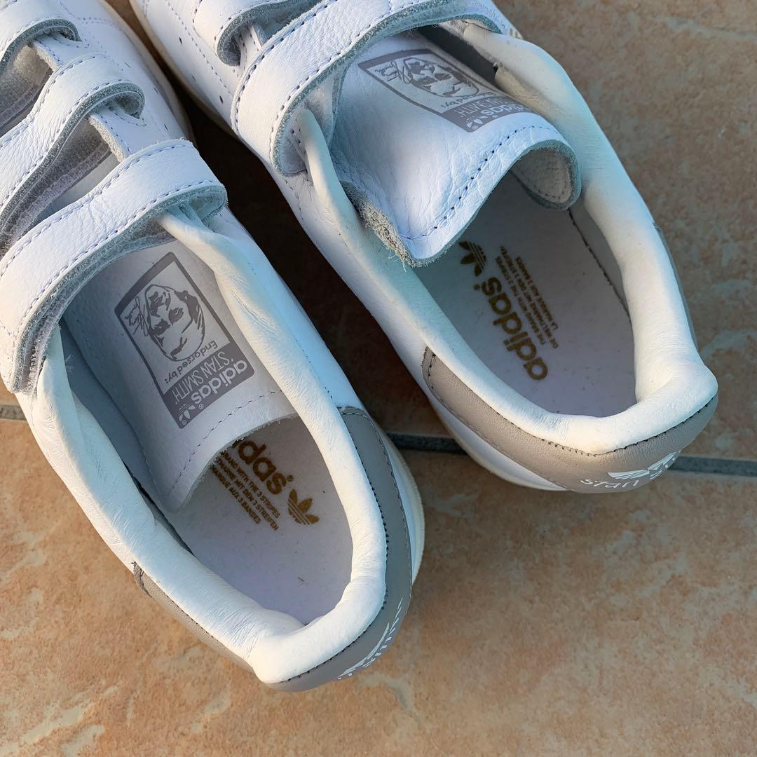 adidas stansmith ベルクロ 24cm