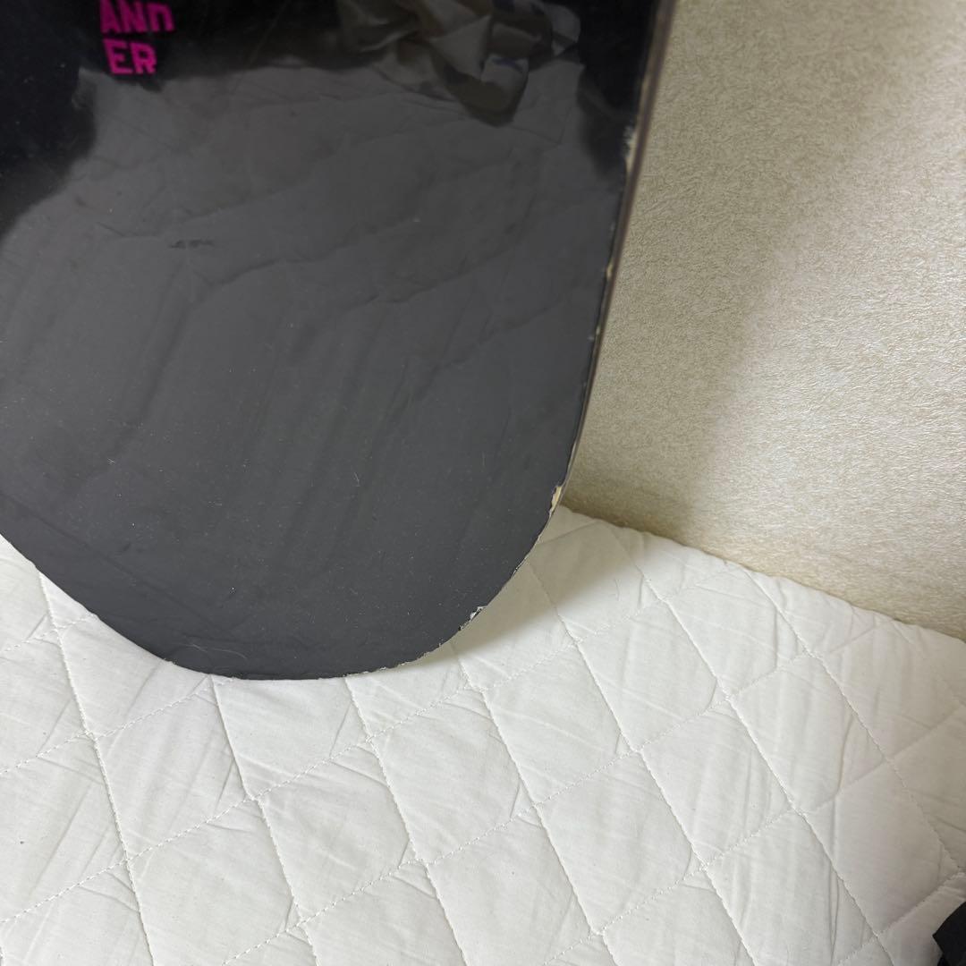 スノボ　板　SAVANDER FM 2nd face flowビィンディング付