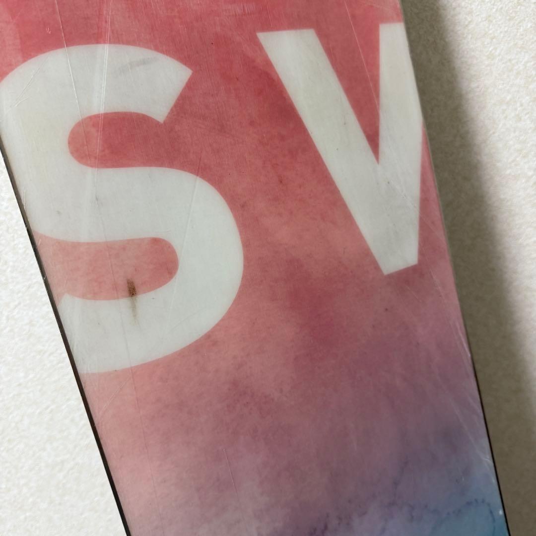 スノボ　板　SAVANDER FM 2nd face flowビィンディング付