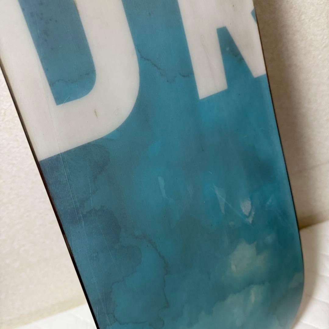 スノボ　板　SAVANDER FM 2nd face flowビィンディング付