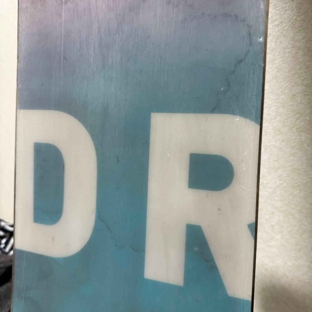 スノボ　板　SAVANDER FM 2nd face flowビィンディング付