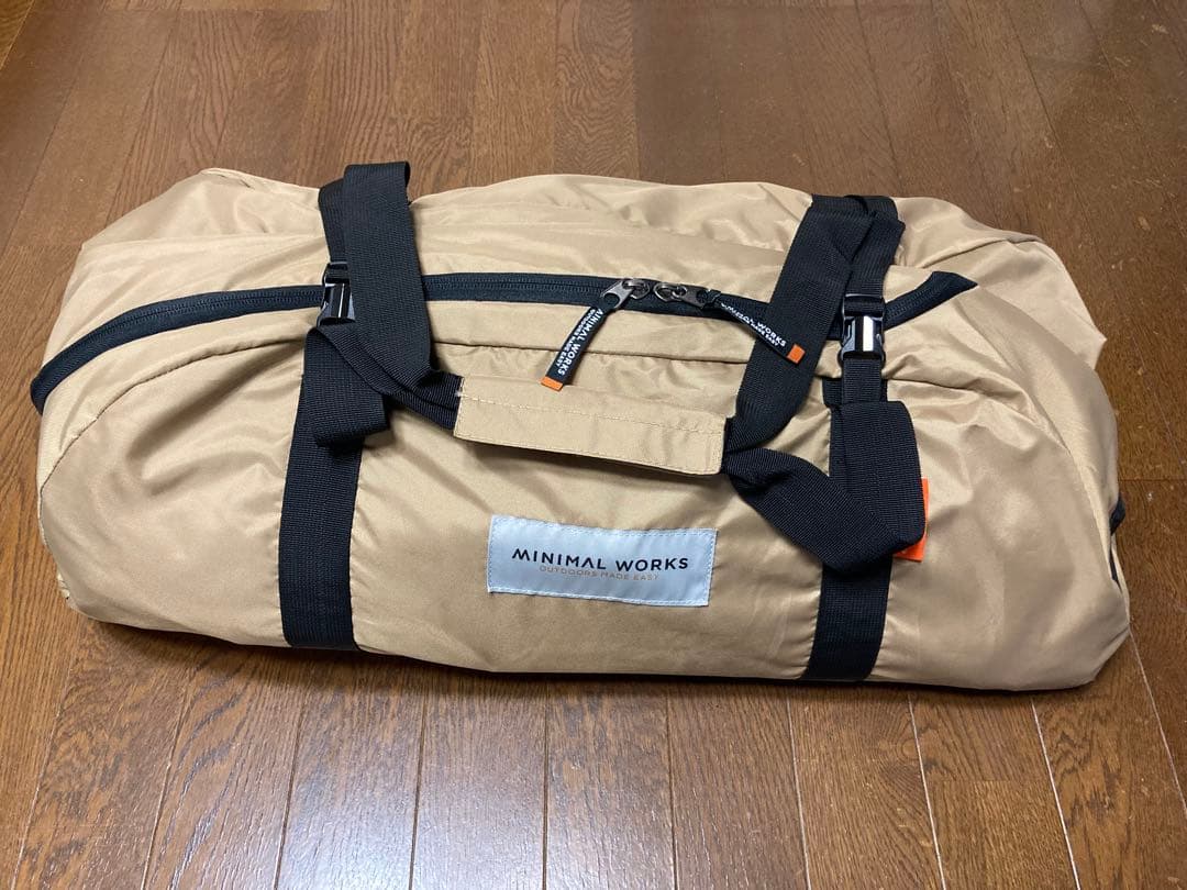 ミニマルワークス シェルターGH ベスティビュール タン　セット