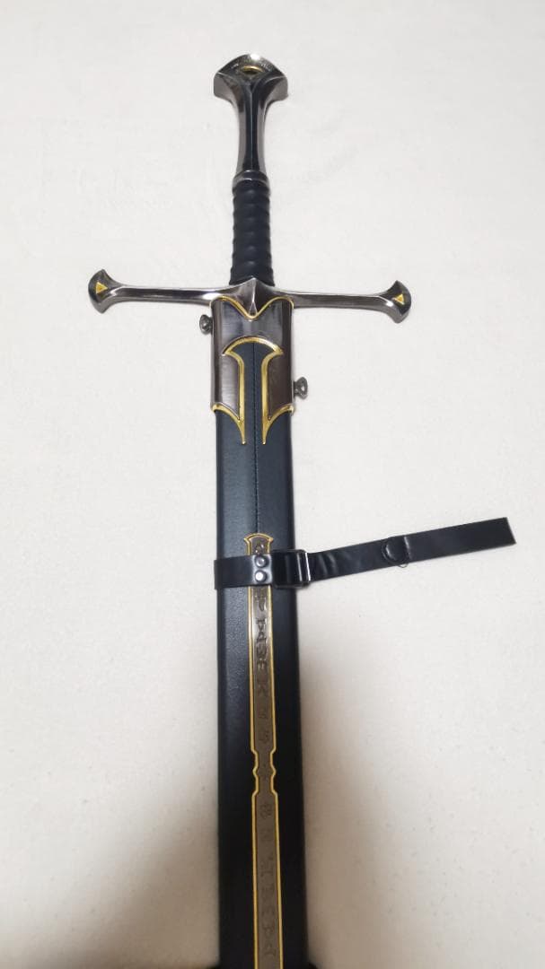 ロード・オブ・ザ・リング アンドゥリル 金属製 模造刀 西洋剣 美術品