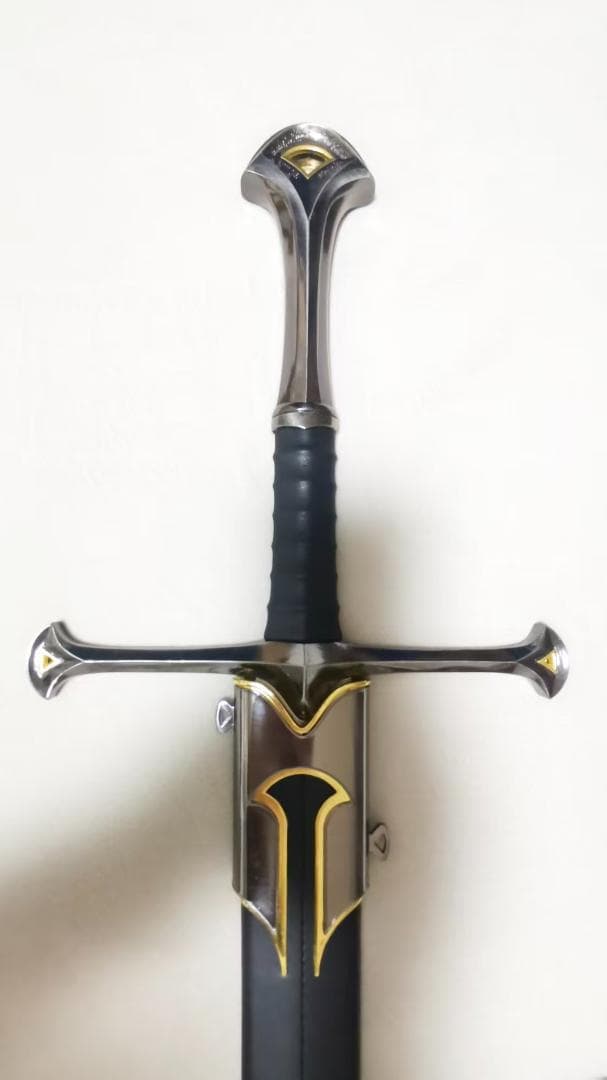 ロード・オブ・ザ・リング アンドゥリル 金属製 模造刀 西洋剣 美術品