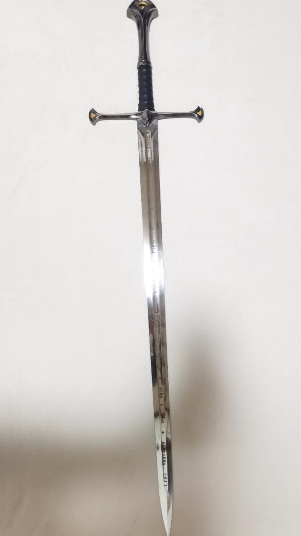 ロード・オブ・ザ・リング アンドゥリル 金属製 模造刀 西洋剣 美術品
