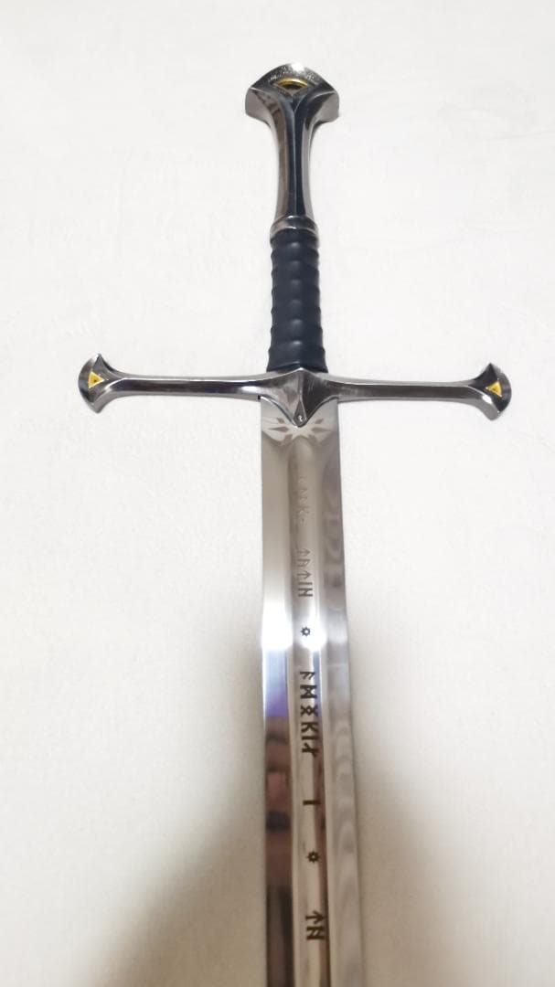 ロード・オブ・ザ・リング アンドゥリル 金属製 模造刀 西洋剣 美術品