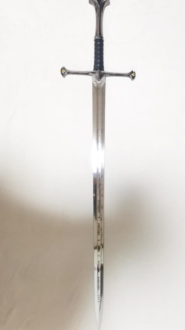ロード・オブ・ザ・リング アンドゥリル 金属製 模造刀 西洋剣 美術品
