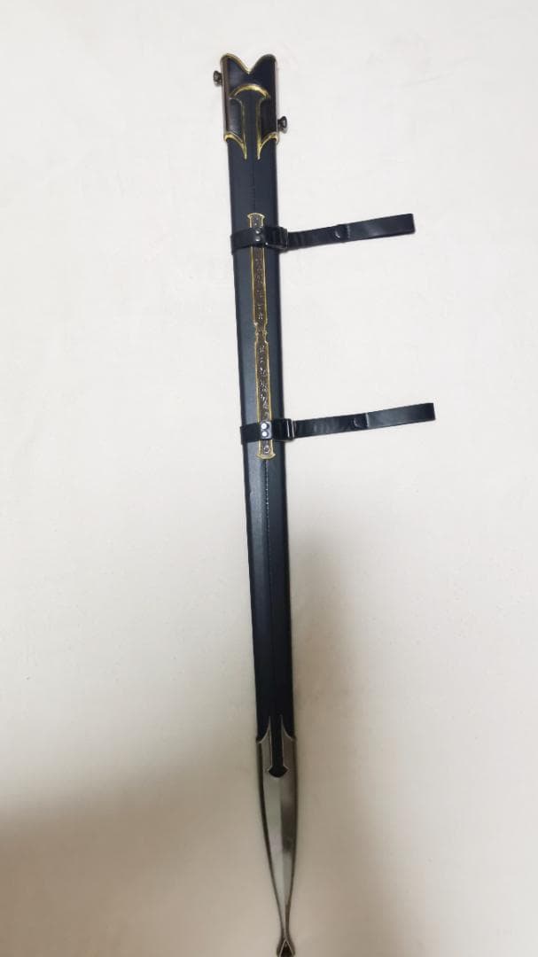 ロード・オブ・ザ・リング アンドゥリル 金属製 模造刀 西洋剣 美術品