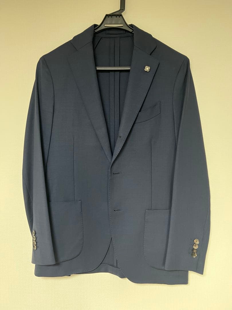 ラルディーニ　ネイビージャケット　４６　春夏