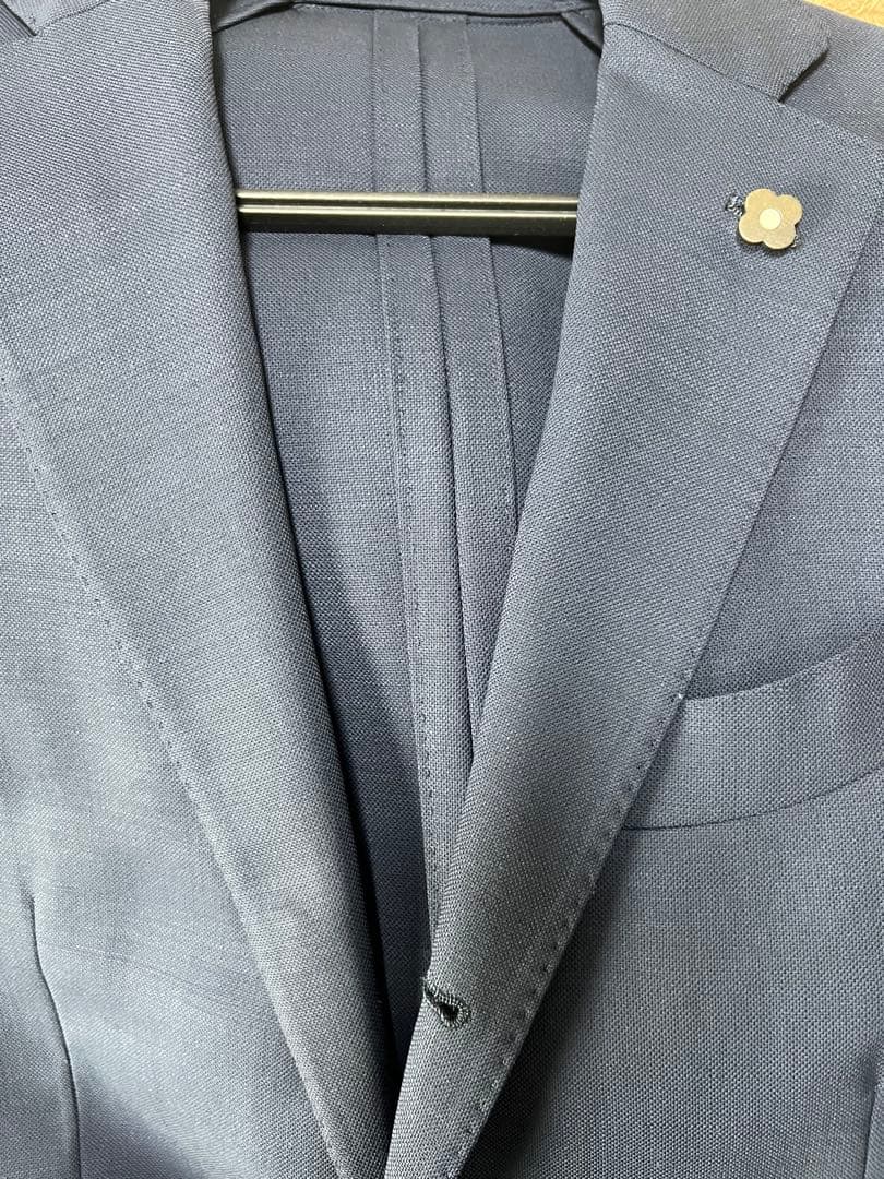 ラルディーニ　ネイビージャケット　４６　春夏