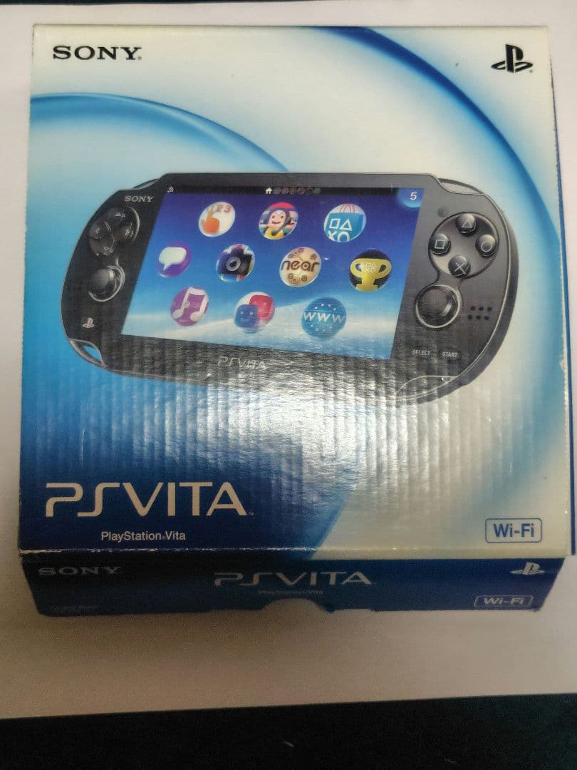 PS Vita PCH-1000　ZA01　ブラック
