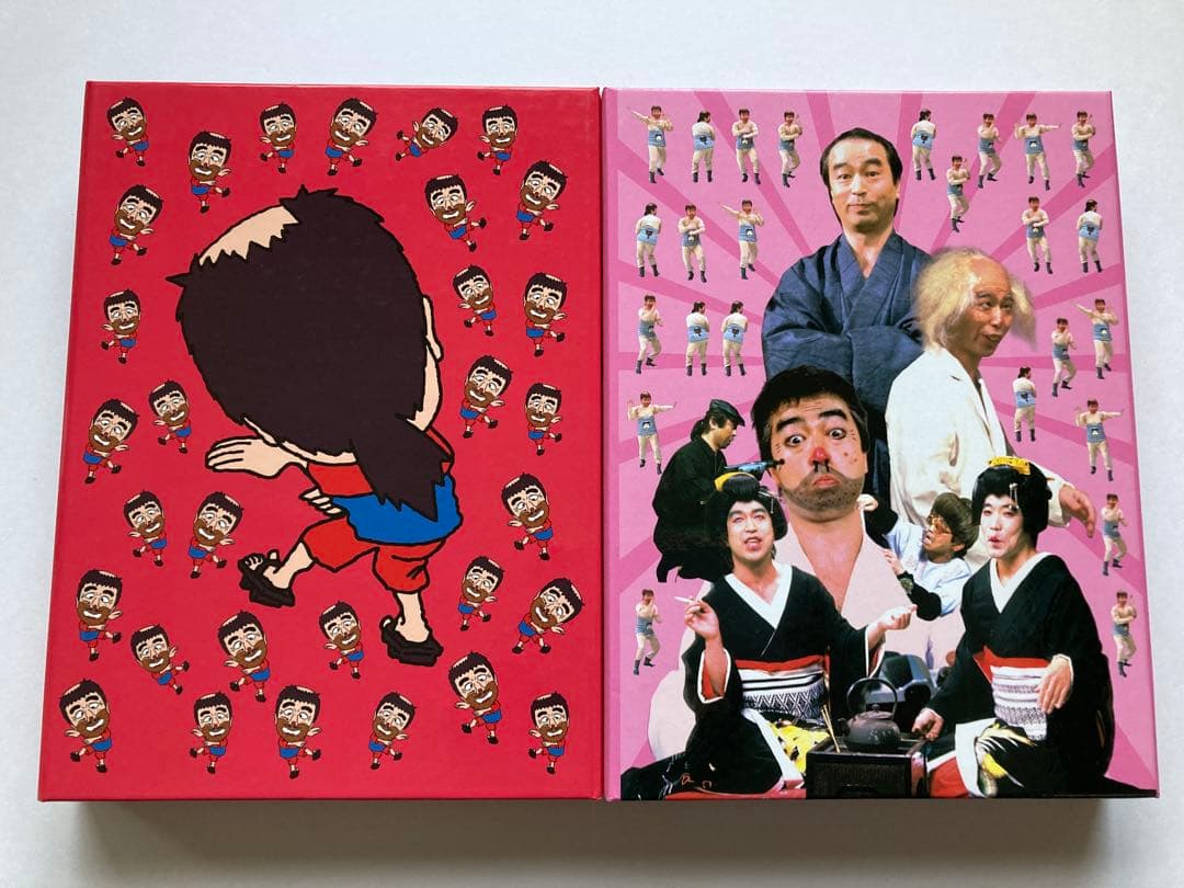 志村けんのだいじょうぶだぁ BOXⅠだっふんだ編Ⅱウンジャラゲ編 DVD セット
