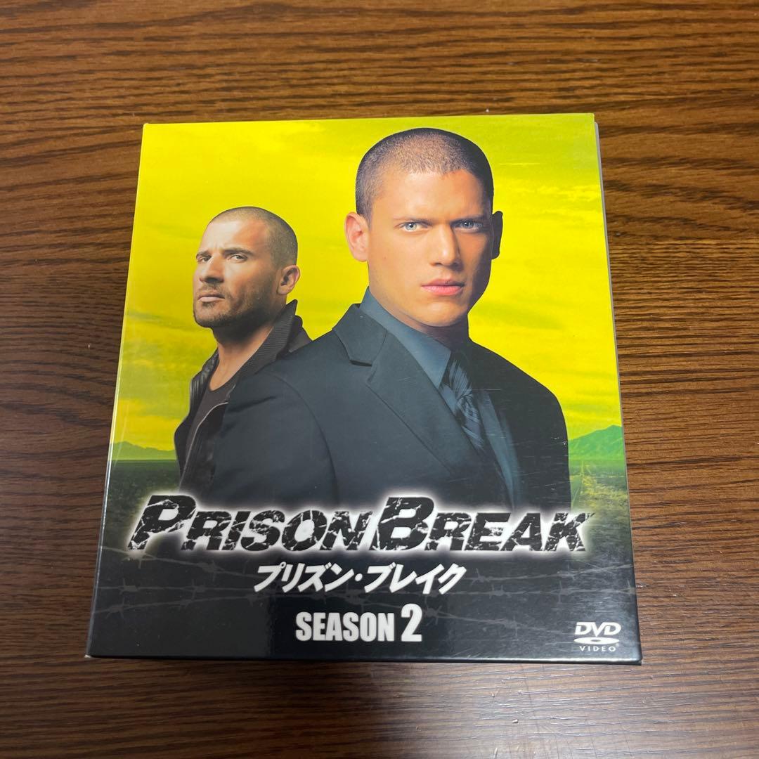 海外ドラマDVD プリズンブレイク シーズン1〜5 コンパクトボックス